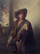 Art and liberty, Louis Gallait
